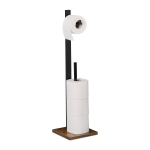 Tualettpaberihoidik Relaxdays, 5 rulli, 19 &times; 71 &times; 19 cm