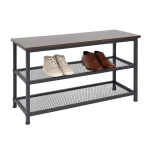 Kingariiul Relaxdays, 2 astet, kuni 6 paari, 80 &times; 45 &times; 30 cm