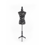 &Otilde;mblusmannekeen Relaxdays 10051717_46, suurus 36/38, 41 &times; 130&ndash;167 &times; 34 cm