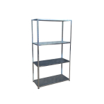 Hoiuriiulite plokk Relaxdays, 1 pakk, 75 &times; 145 &times; 30 cm
