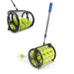 Tennisepallikoguja Relaxdays 10053631.0, 29 &times; 106 &times; 27 cm