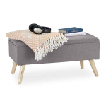 Esikupink Relaxdays, hoiuruumiga, 79,5 &times; 39,5 &times; 39,5 cm