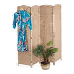 Ruumijagaja Relaxdays 10041303.0, 4-osaline, 160 &times; 170 &times; 2 cm