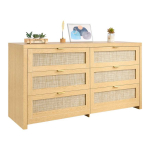 Kummut VEVOR KLTC-02, 6 sahtlit, 144,5 &times; 79,5 &times; 45 cm