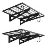 Seinariiulid VEVOR MR2436, 2 tasandit, 91,4 &times; 21 &times; 62 cm