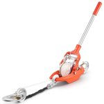 K&ouml;iet&otilde;mmits VEVOR KCJX-3T, 3 t, 2 konksu, 49,5 &times; 21 &times; 17 cm