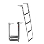 Paadiredel VEVOR 7341S, 4 astet, 44 &times; 7 &times; 33 cm