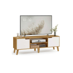 Telerikualus VASAGLE LTV556, reguleeritava riiuliga, 147 &times; 50 &times; 39 cm