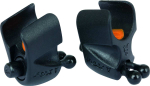 Ridvaklambrid Fox must Label Adjustable Rod Clip, 2 tk