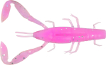 Pehmed landid Fox Rage Critter, 7 cm, Ultra UV Pink Candy, 50 tk