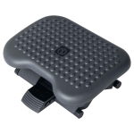 Jalatugi Homcom 46x35x17cm., tumehall