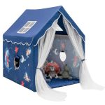 M&auml;ngutelk 121x105x137cm, tumesinine v&auml;rv