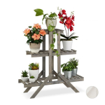 Lillealus 3 riiuliga 83x83x28cm., halli v&auml;rvi