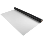 Kaasaskantav kahepoolne tantsup&otilde;rand, 6,6 x 23 jalga, PVC vin&uuml;&uuml;l, must/valge