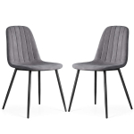 S&ouml;&ouml;gitoa toolid LUMO, 2 tk komplekt, Hallid, 45,5 &times; 87 &times; 43,5 cm