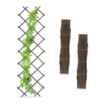 Taimerest Relaxdays, 3 tk, 180 &times; 60 &times; 1 cm