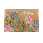 Uksematt Relaxdays, 1 tk, 60 &times; 40 &times; 1,5 cm
