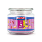 L&otilde;hnak&uuml;&uuml;nal Haribo, 300 g, Birthday Cake, 10 &times; 9,5 &times; 10 cm