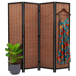 Ruumijagaja Relaxdays 10053492_9196, 4-osaline, 160 &times; 170 cm