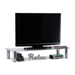 TV-alus Relaxdays 10023704.0, 100 &times; 17 &times; 35 cm
