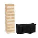 Tornim&auml;ng Relaxdays 10035427.0, XL, 54 klotsi, Mitmev&auml;rviline, 16,5 &times; 63 &times; 16,5 cm