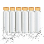Veepudelid Relaxdays 10042261.0, 6 tk, 500 ml, &Oslash; 7,5 &times; 24 cm
