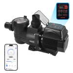 Basseinipump VEVOR HLVSP150QW, Muudetav kiirus