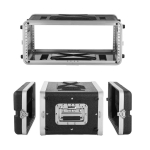 Riiulikorpus VEVOR 12''4U, 4U, 27,5 &times; 58 &times; 47 cm