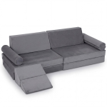 Modulaarne laste diivanikomplekt, 10 osa, 151 &times; 99 &times; 44 cm