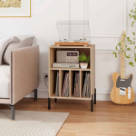 P&otilde;randale paigaldatav TV-laud plaadim&auml;ngijale, 2 pistikupesa, 2 USB- ja 1 C-t&uuml;&uuml;pi port, 53 &times; 78,5 &times; 45 cm