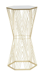 Telefonilaud, kuusnurkne, 40 &times; 80 &times; 35 cm