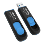 USB-m&auml;lupulk ADATA UV128, 64 GB, 2,1 &times; 9 &times; 6,9 cm