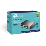 V&otilde;rgul&uuml;liti TP-LINK TL-SG1005P, 5 porti, 4 PoE-porti