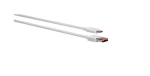 USB-kaabel Xiaomi BHR6032GL, USB-A&ndash;USB-C, 6 A, Valge