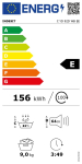 Kuivati INDESIT C YD 92D WB EE, 9 kg