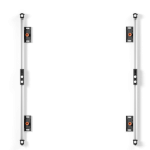 Monitorikinnitus EDBAK ULS2500 Universal LED System, 2 kapile