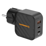 Adapter Hammer AKC001483 RapidCharge 65W, Must