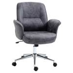 Kontoritool 67x69x102cm, tumehall/h&otilde;bedane v&auml;rv