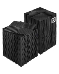 Mustad drenaažimatid, 12x12 tolli, 55 tk, PP p&otilde;randaplaadid