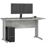Arvutilaud BM-135, hall, 135 &times; 76 &times; 60 cm
