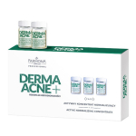 Normaliseeriv n&auml;okontsentraat Farmona Dermaacne+, 5 ampulli, iga&uuml;ks 5 ml