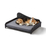 Koeravoodi Relaxdays, L-suurus, 63 &times; 25 &times; 46 cm