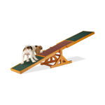 Koerte agility-treeningu kiik Relaxdays 10023710.0, 180 &times; 53,5 &times; 30 cm