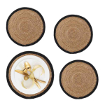 Lauamatid Relaxdays 10048115.0, 4 tk, &Oslash; 37 &times; 0,5 cm