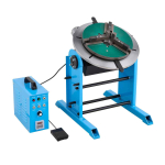 Keevituspositsioneer VEVOR CNC-100, 200 kg, 65,2 &times; 50,2 &times; 89,5 cm