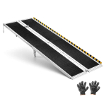 Ramp VEVOR HXZDPD96, kokkupandav, 244 &times; 74,5 &times; 10,5 cm