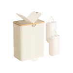 Pesukorv SONGMICS, 2 sektsiooni, 150 l, 52 &times; 75 &times; 38,5 cm