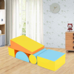 Pehmete vahtplastklotside komplekt, 5 osa
