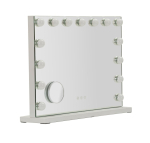 LED-lauapeegel Hollywood, 55 &times; 43 &times; 14 cm
