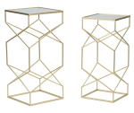 Laudade komplekt, 2 tk, 31,5 &times; 68 &times; 31,5 cm ja 25 &times; 64 &times; 25 cm